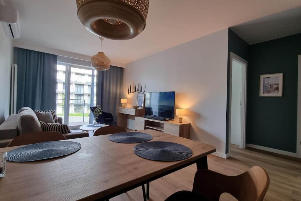 Wspanialy Apartament & Spa Nad Morzem Dziwnów Eksteriør billede