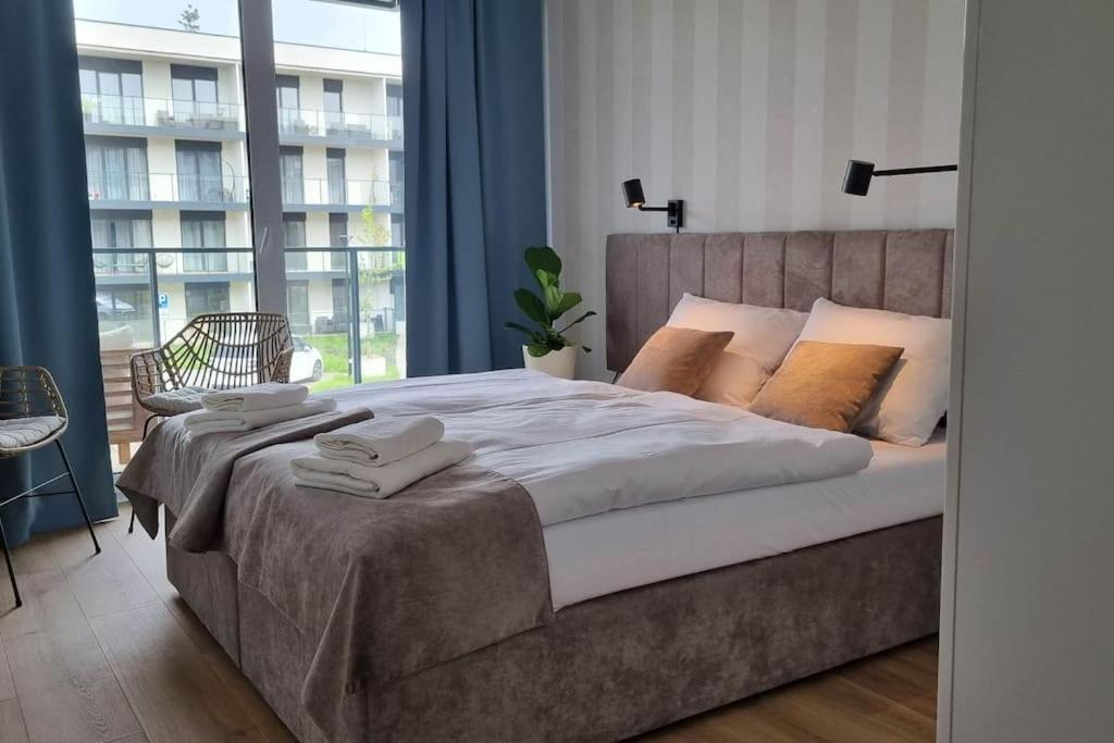 Wspanialy Apartament & Spa Nad Morzem Dziwnów Eksteriør billede