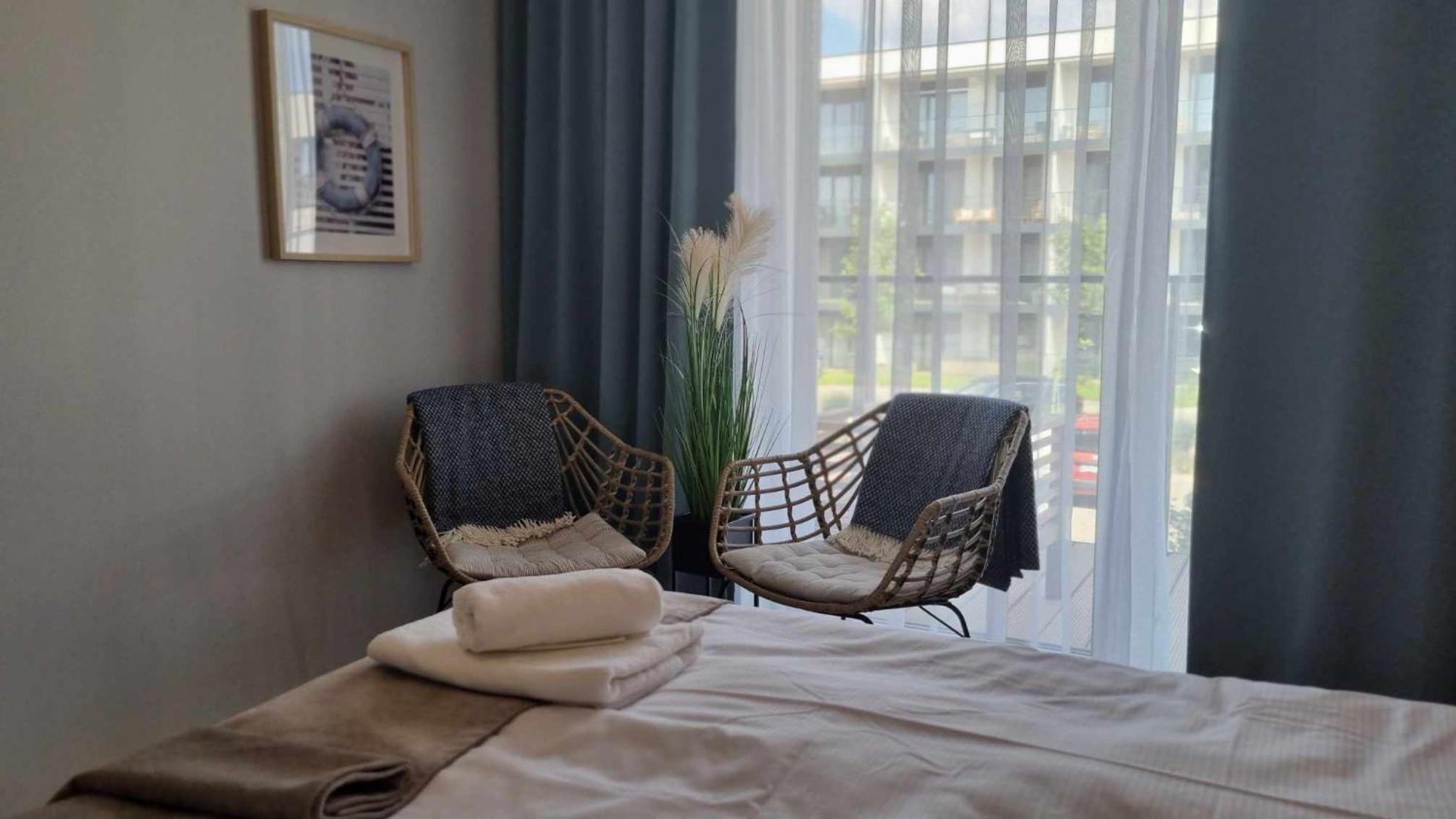 Wspanialy Apartament & Spa Nad Morzem Dziwnów Eksteriør billede
